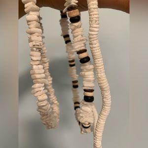 3 Puka necklaces